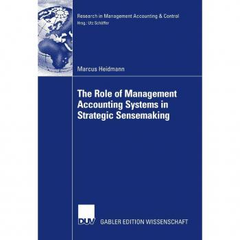 Vitalsource Technologies, Inc. Role Of Management Accounting Systems In Strategic Sensemaking