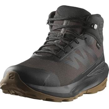 Chaussures d’alpinisme Salomon Elixir Tour Mid Noir