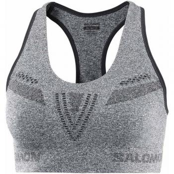 Salomon Grigio Reggiseno Elevate Move On M