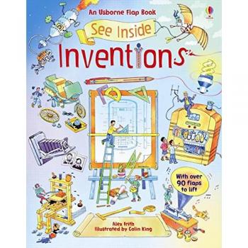 See Inside Inventions (Usborne See Inside) by Alex Frith, NEW Book, FREE & FAST