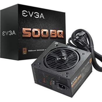 EVGA BQ 500W PC Netzteil Schwarz