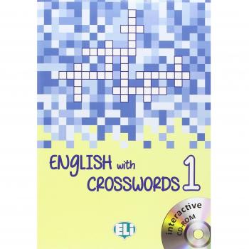 English with crosswords beginner 1 con cd-rom