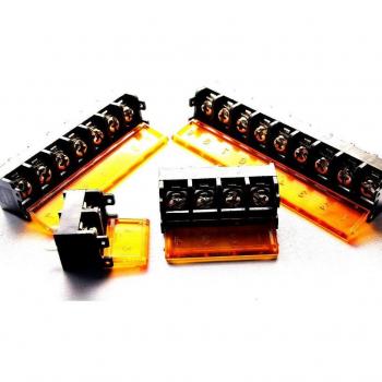 20x Terminal Block Connector Cover 9.5mm with 3 Pins