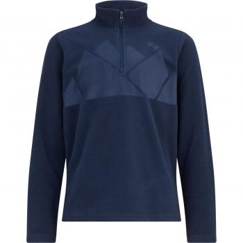 ZIENER Kinder Fleecejacke JONKI navy