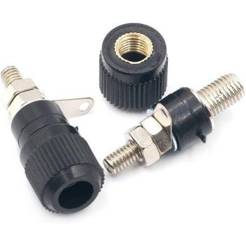 10PCS 4mm Amplifier Terminal Blocks