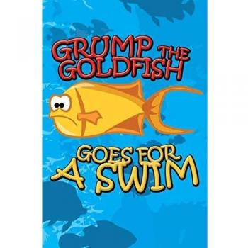 Grump the Goldfish Goes for a Swim