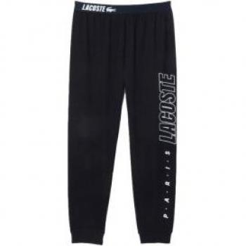 Pantaloni da Notte Lacoste 3h860 Nero L