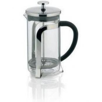Kela 10851 Venecia Kaffeevollautomat – Glas‑Edelstahl – 4 Tassen