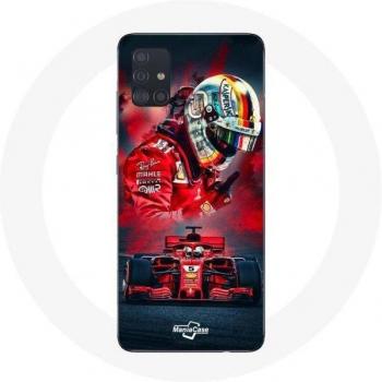Coque Formule 1 Rouge pour Samsung Galaxy A51 5G