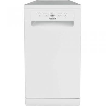 Hotpoint White Slimline Dishwasher