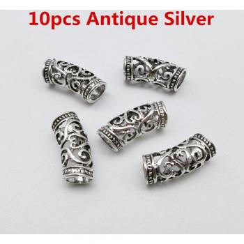 Perles de tresse Viking en or