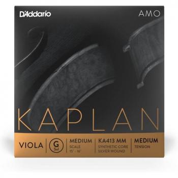 D'Addario Kaplan Amo Medium Tension G String for Viola