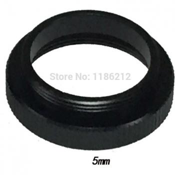 5pcs 5mm C-CS Lens Extension Tubes