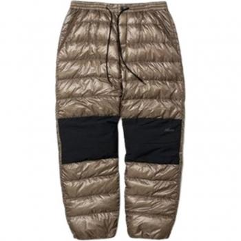 Mountain Lodge Down Pants – Mocha XL for Men (Nanga)