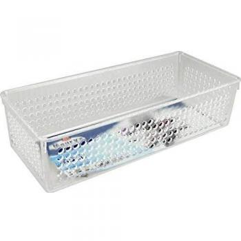 Cestino Multiuso Bianco 26.5x11x6.5 cm MAURY'