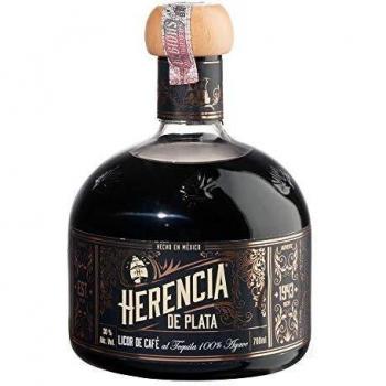 Licor de Tequila Herencia de Plata con Café, 30%, 0.7L