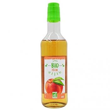 Sirop de Pêche Pur Bio 50cl