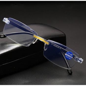 Lunettes de presbytie en métal haute qualité