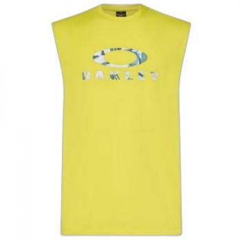 Bark Sun Camiseta Oakley sin mangas verde lima talla mediana