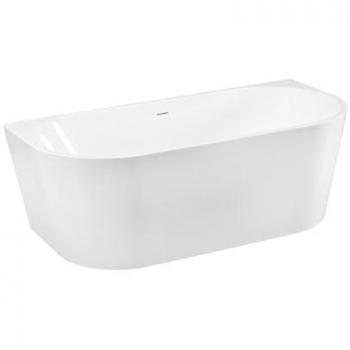 Aloni Acryl Badewanne 170x80x60 mit Rundung