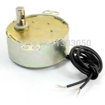 Motor de Carcasa Metálica TYJ50 5/6RPM AC220-240V 4W