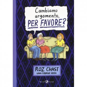 Cambiamo argomento per favore?