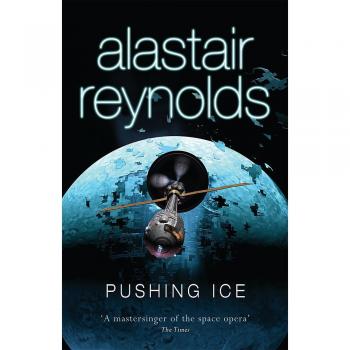 Alastair Reynolds Pushing Ice