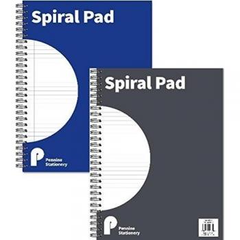 Spiral Writing Pad 200mm x 280mm 40 Sheets