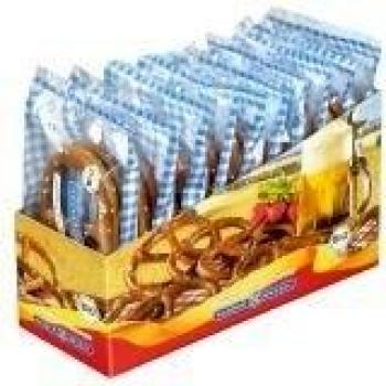 HUOBER Brezel Snack Pack, 10 Packungen à 2 Brezeln, 400g