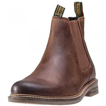 Barbour Farsley Leather Chelsea Boots