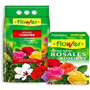 Flower Abono para Rosales, 4 kg