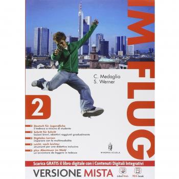 Im flug. Con Abenteuer im wald. Per la Scuola media. Con e-book. Con espansione online