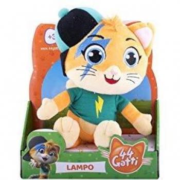 Peluche Musicale Lampo 44 Gatti