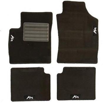 Tapis de sol moquette Ford Ka 2008-2016 – Pack quadruple