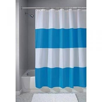 Duchas Zeno Cortina Transparente 180x180 CM Blanco