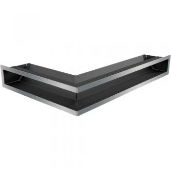 KRATKI Vent Cover LUFT angolo destro 40x60x9 lucido Slim
