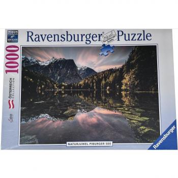 Ravensburger 1000pc Piburger Lake Nature Puzzle