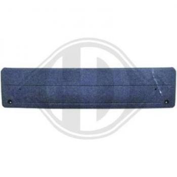 Attache de plaque d'immatriculation DIEDERICHS 1291054