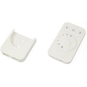 Telecomando a LED Frankfurt 82 mm (Bianco) con Staffa Mura – L&S