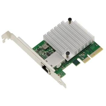 AQUANTIA 10G Ethernet Card – PCIe 4.0 x4 (Low/High Profile)