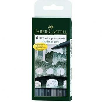 Faber-Castell Pitt Artist Brush Pen Wallet