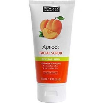 Beauty Formulas Apricot Facial Scrub (9966)