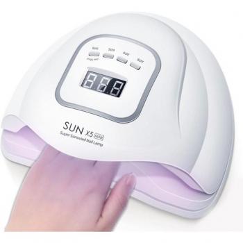 Secador de Uñas LED UV SUN 50W con Pantalla LCD