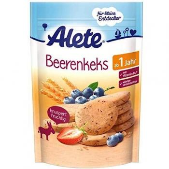 Alete Naturbeere-Keks für Kinder ab 1 Jahr – 150 g