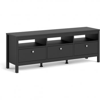 Madrid TV Stand with 3 Drawers