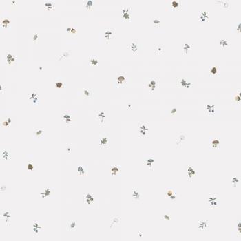 Papier peint Vlies Forest Treasure 10m x 0,52m multicolore
