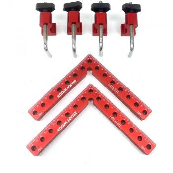 Équerres de Travail ENJOYWOOD 90 Degrés 160mm