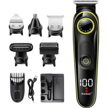 Kemei Km-696 5 in 1 Hair Trimmer