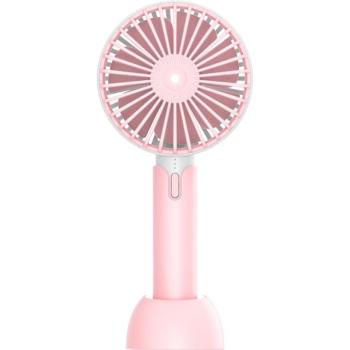 Ventilador recargable de aire para uso en casa