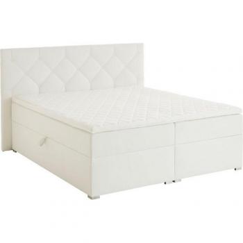 ATLANTIC home collection Boxbett »Meike« mit Topper und XXL-Bettkasten
